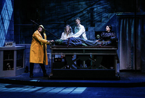 Young Frankenstein at SBCC