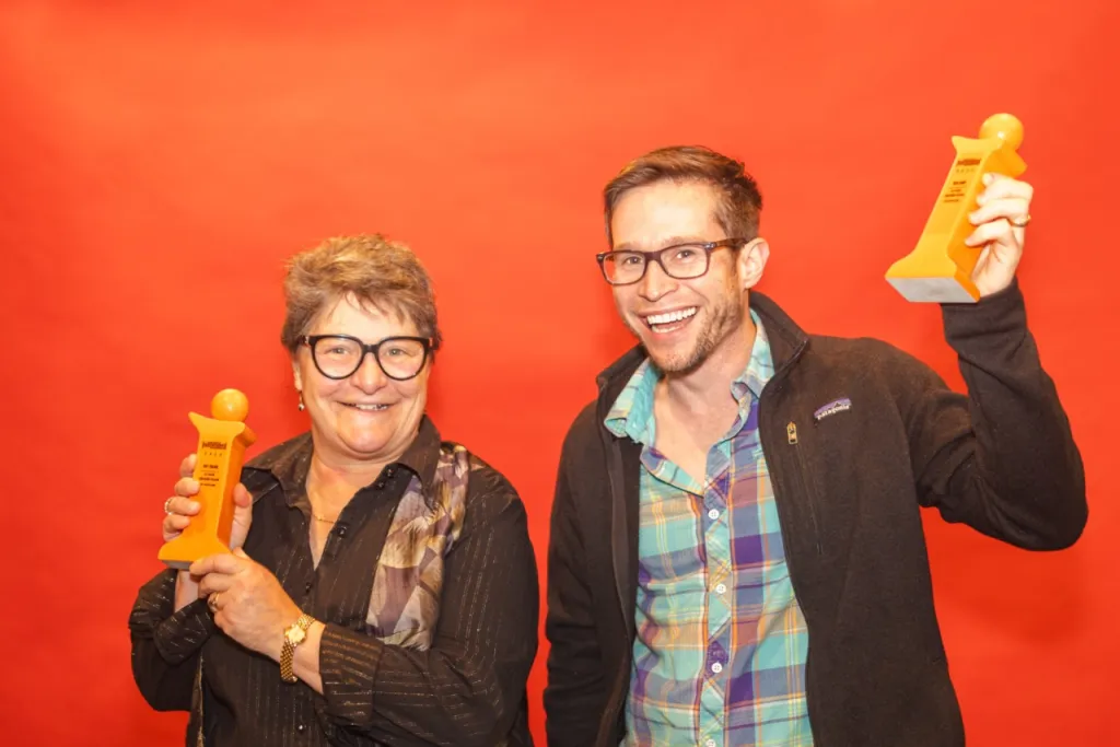 Ben Crop and Pat Frank
Set Design Award for The Theatre Group at SBCC’s production of Treasure Island