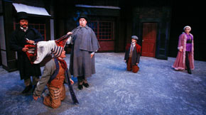 Mrs. Bob Cratchit's Wild Christmas Binge