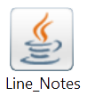 Linenotes Icon